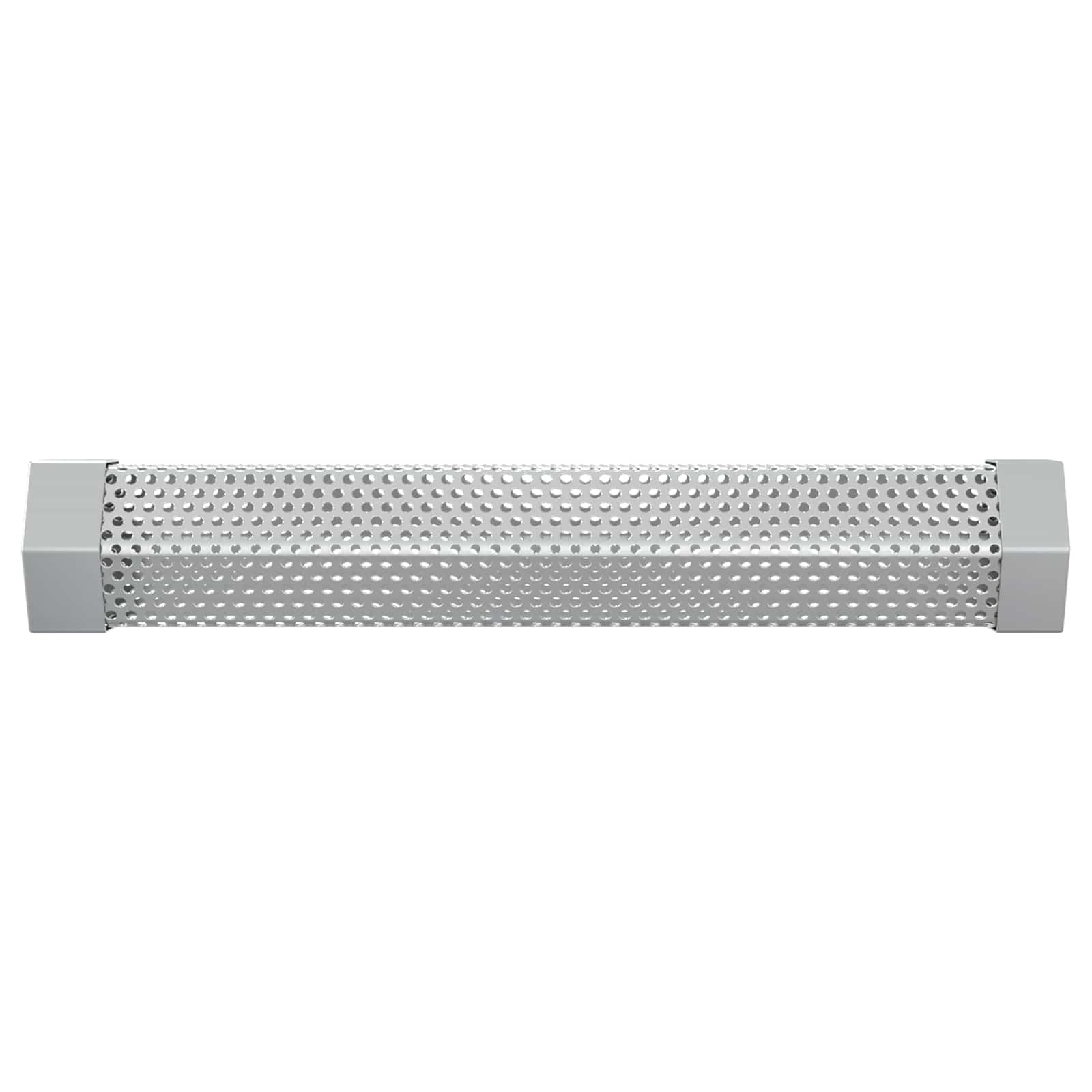 Räucherrohr 2 stk. 5 x 5 x 30 cm Edelstahl 304 Silber