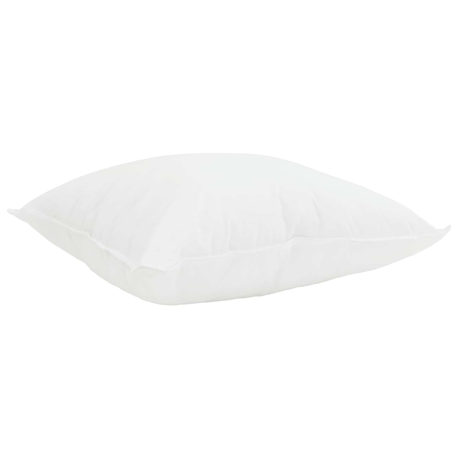 Bettwäsche-Set Weiß 137 x 200 cm Baumwolle, Bambus, Polyester