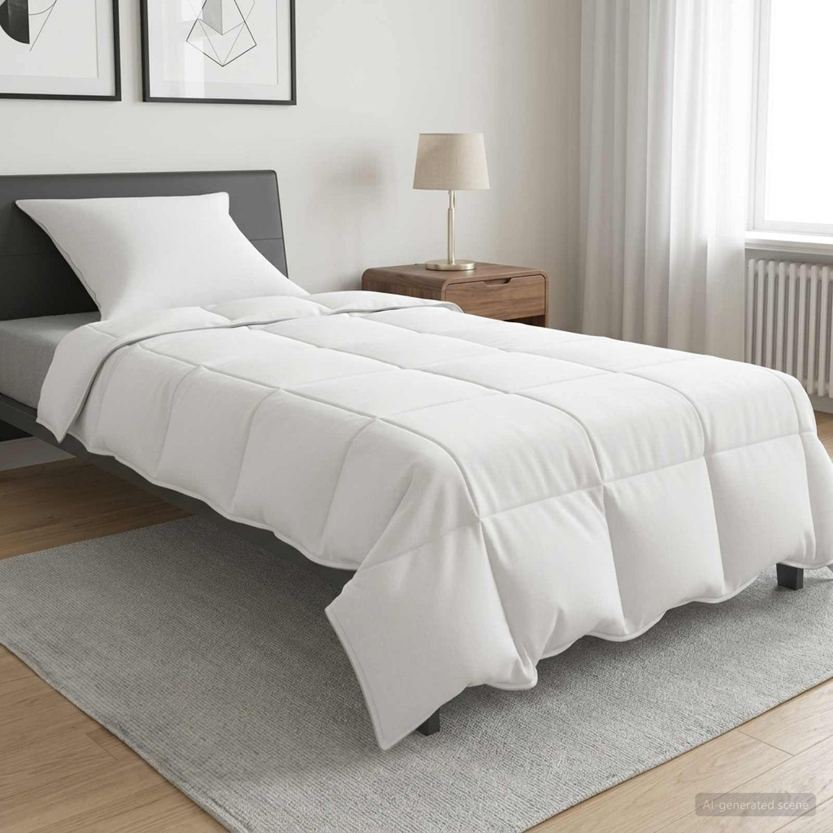 Duvet- und Kopfkissen-Set 2 stk. 137 x 200 cm Sommer 1800 g/pc