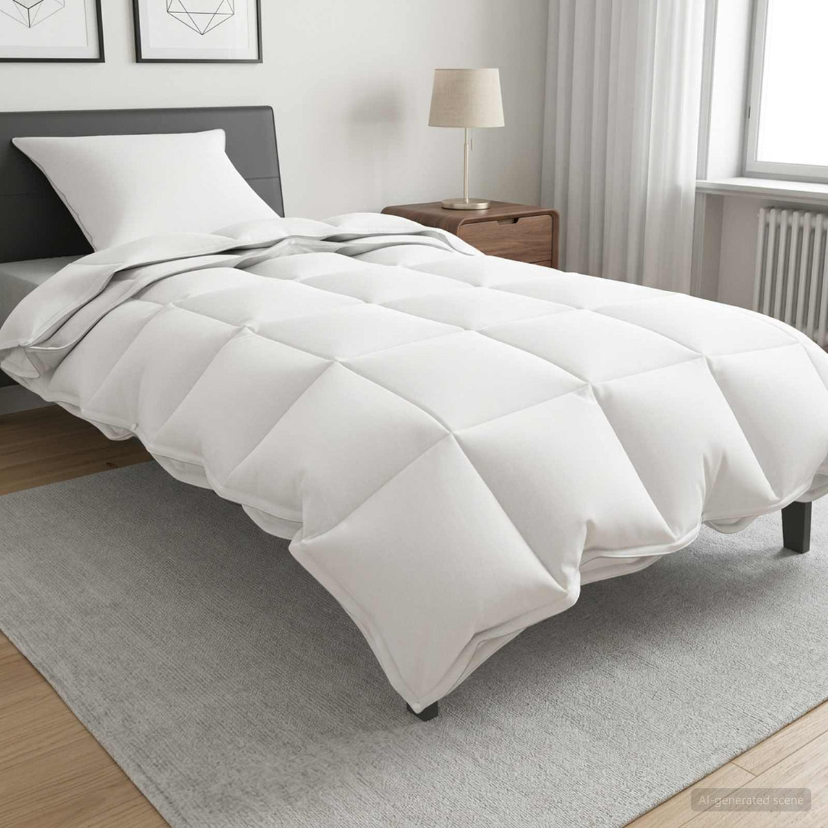 Ganzjahres-Decken-Set 2 stk. 137 x 200 cm Für alle Jahreszeiten
