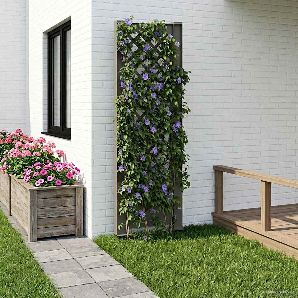 Trellis mit Spike PP Grau