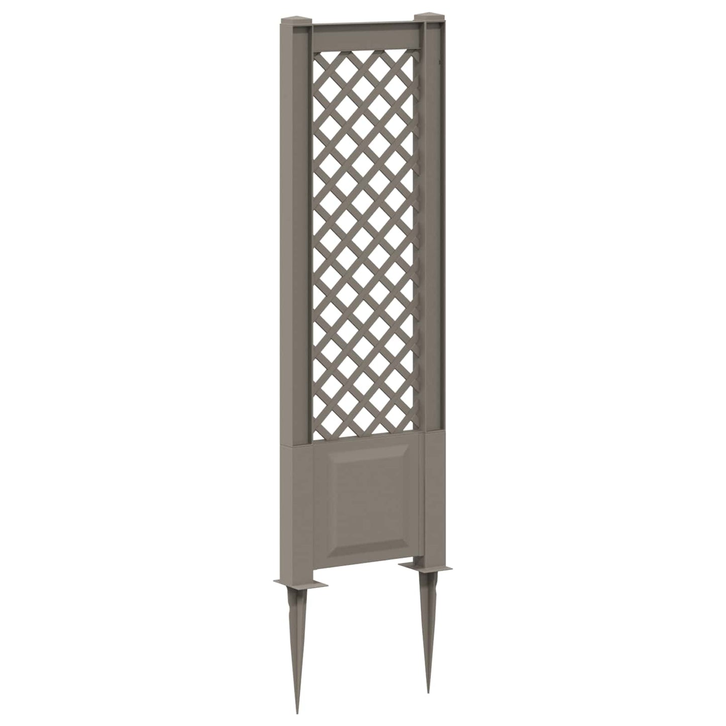 Trellis mit Spike PP Grau