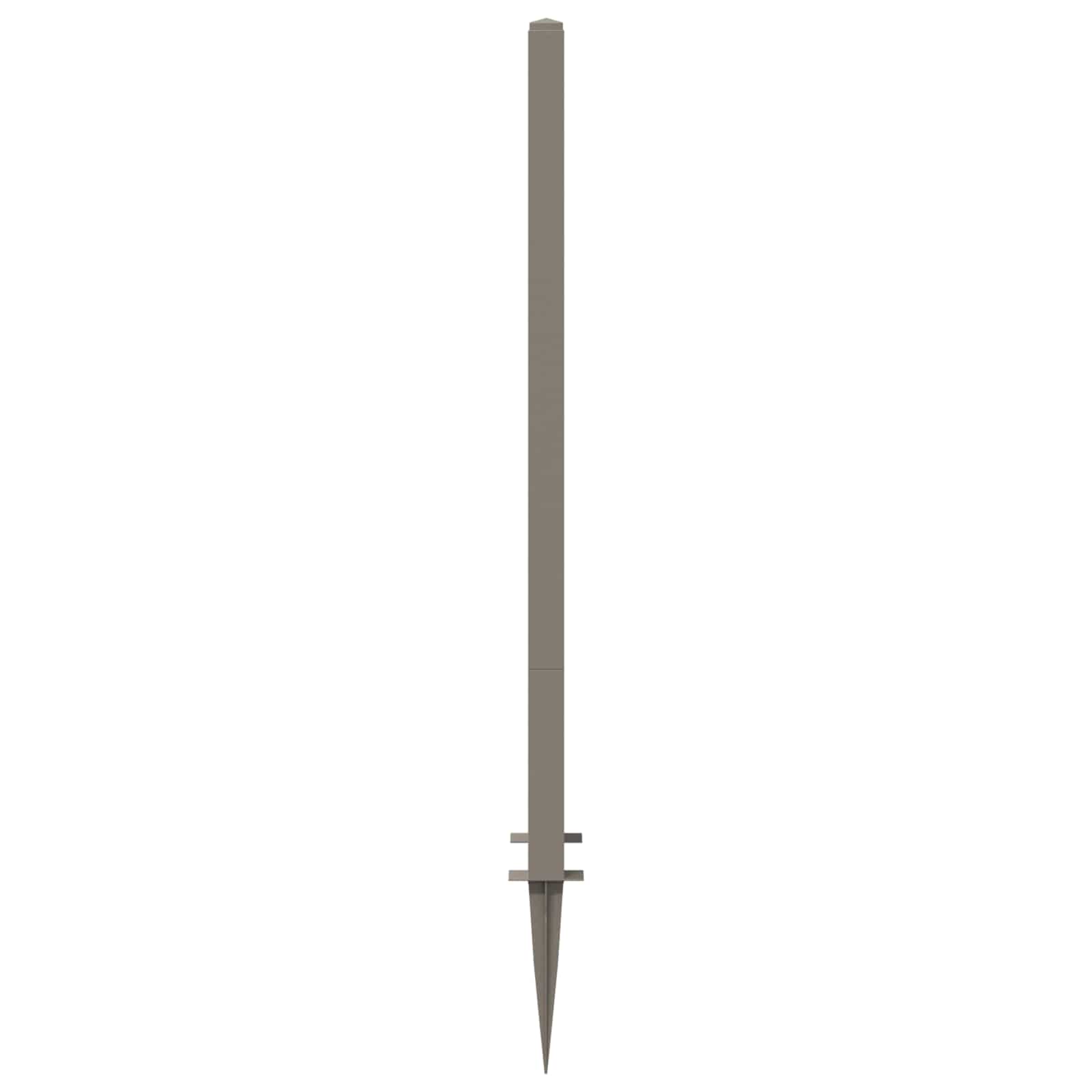 Trellis mit Spike PP Grau
