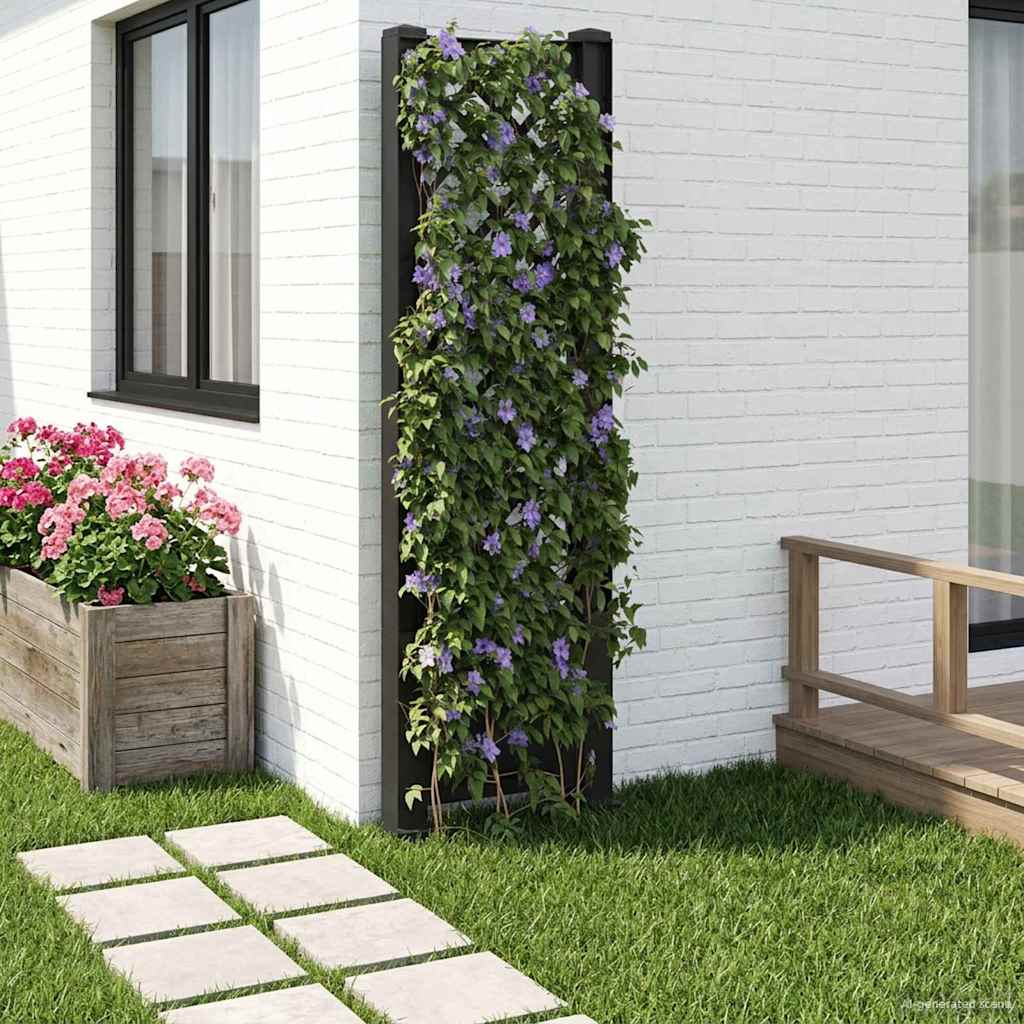 Trellis mit Spike PP Anthrazit