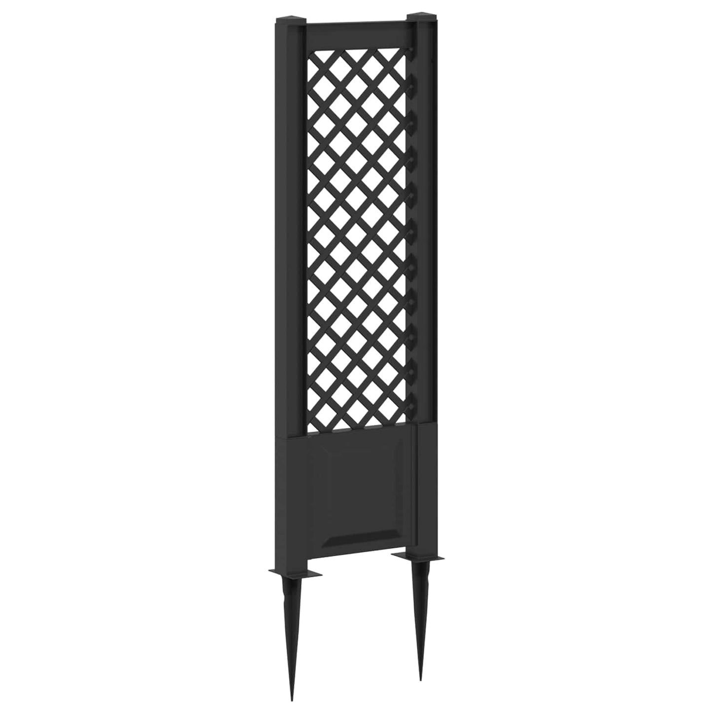 Trellis mit Spike PP Anthrazit