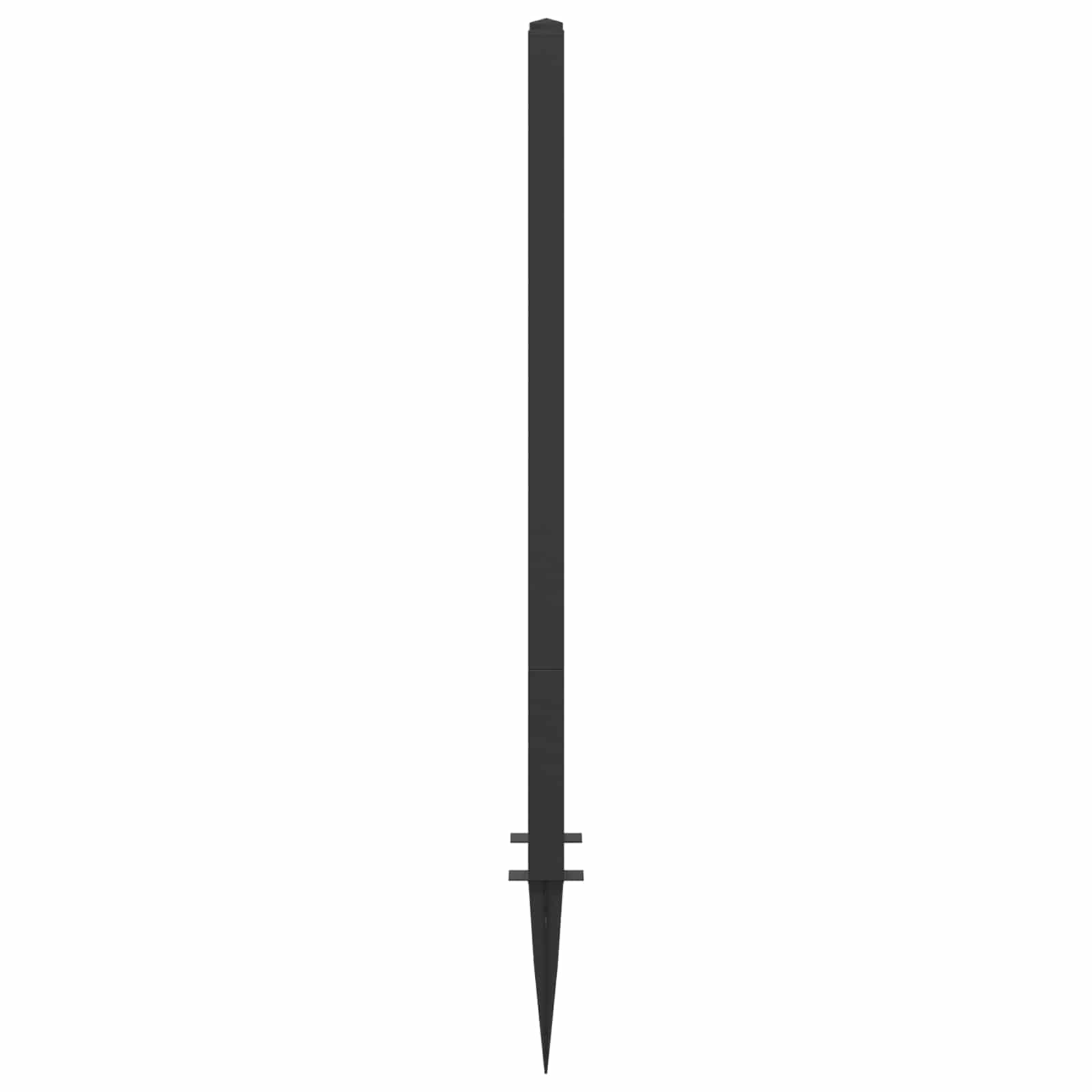 Trellis mit Spike PP Anthrazit