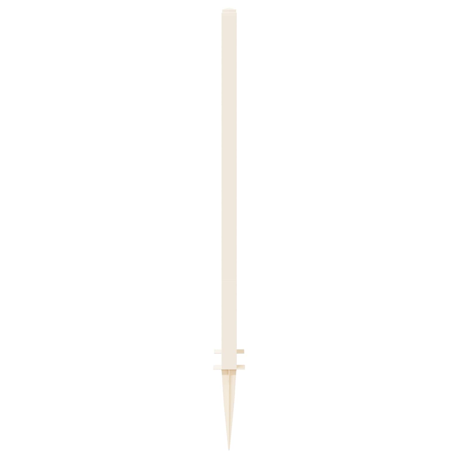 Trellis mit Spike PP Weiß