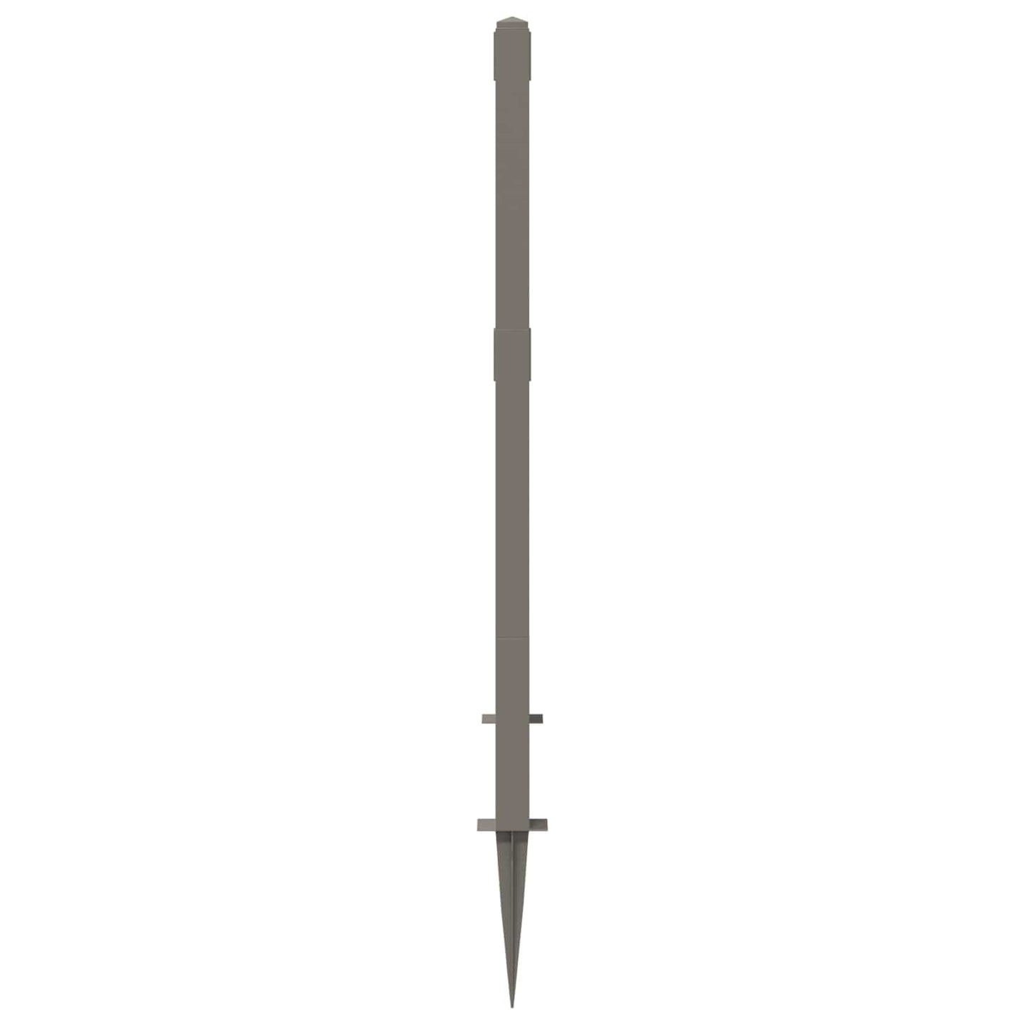 Trellis mit Spike PP Grau