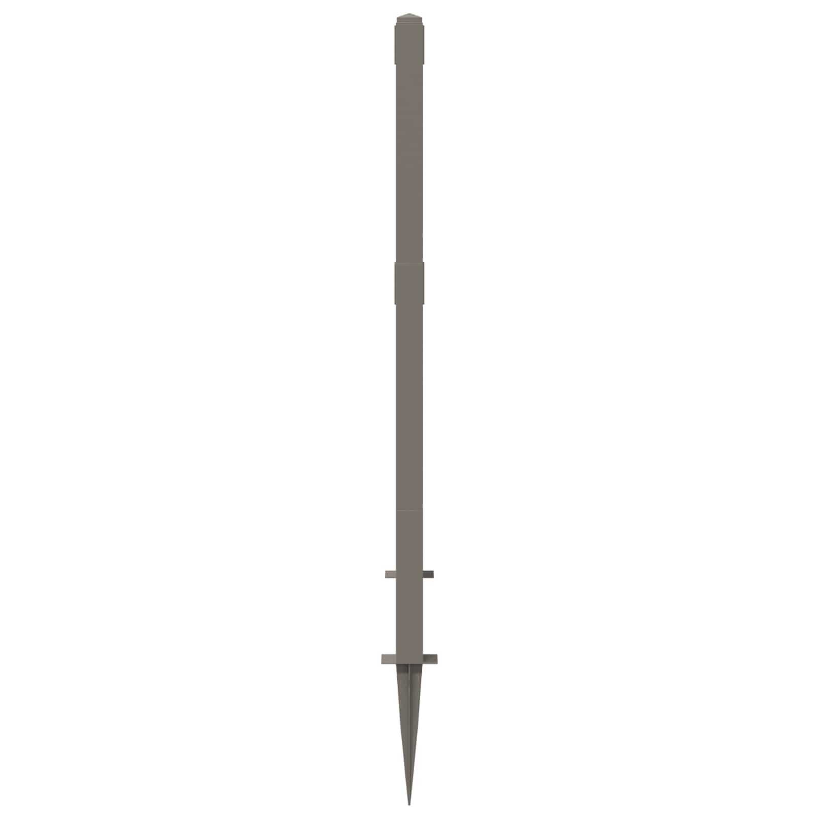 Trellis mit Spike PP Grau