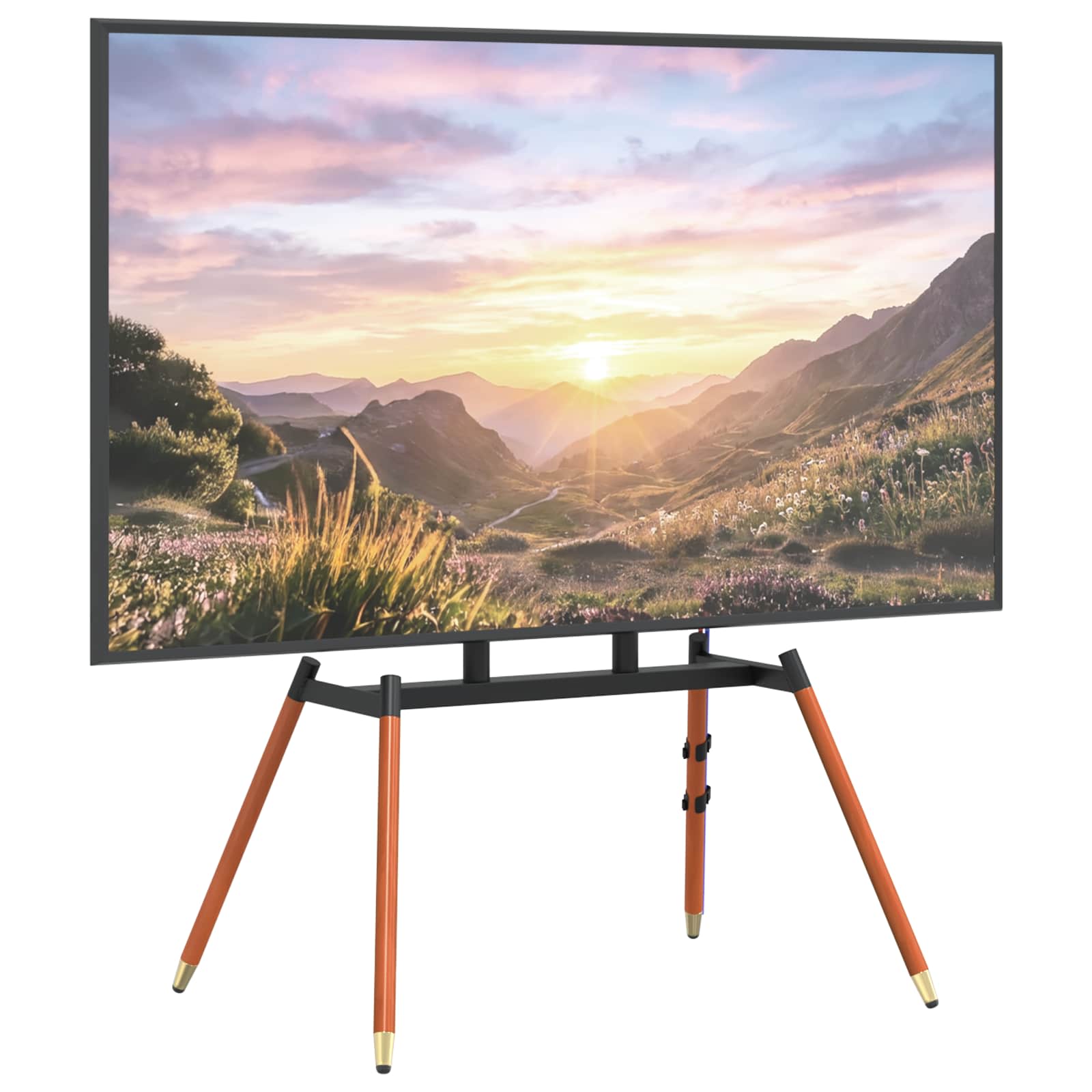 Staffelei TV Stand für 37-86 Inch Screen Max VESA 400x600mm