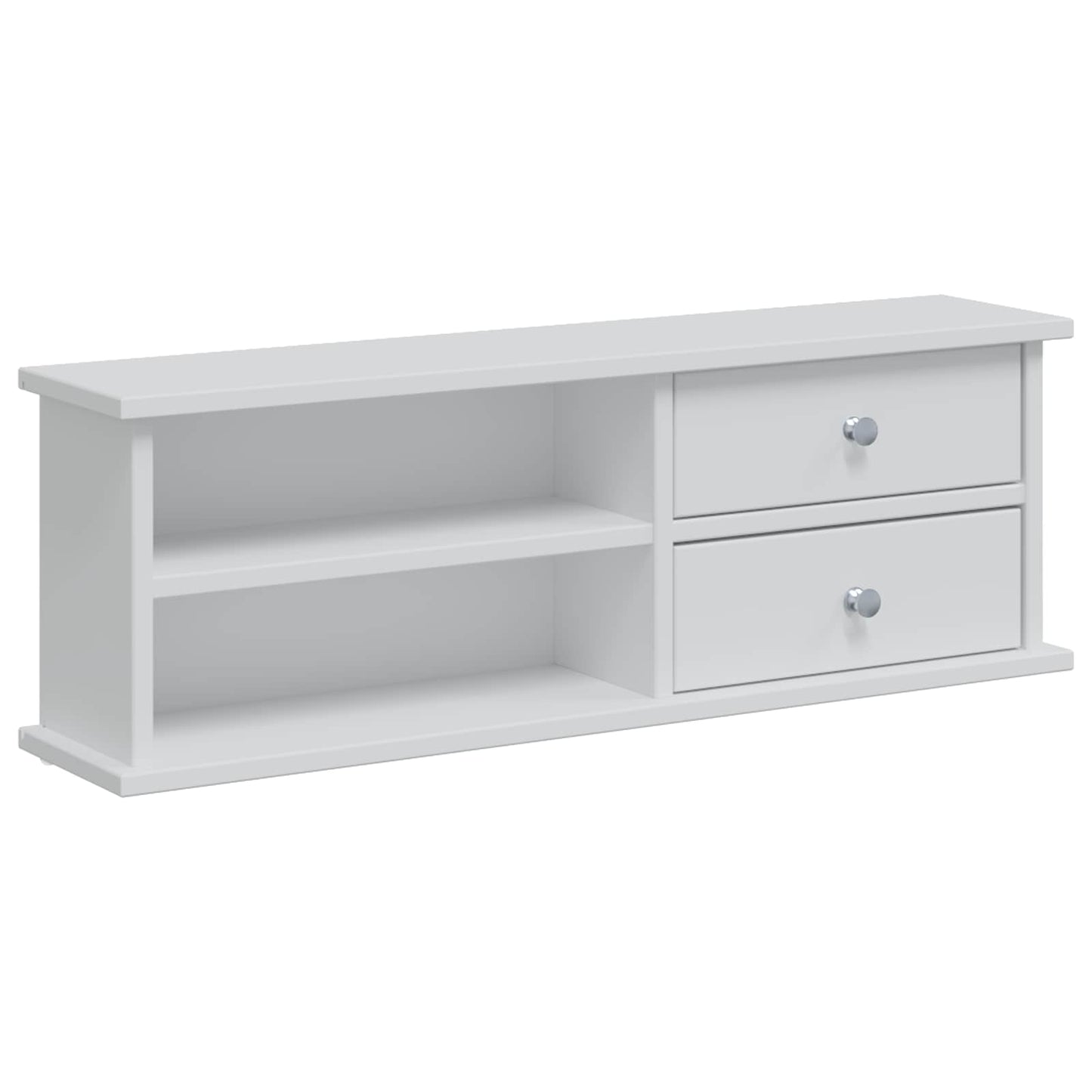 Schminktisch-Set FAUSKE 2 stk. Weiß 76 x 50 x 103,5 cm