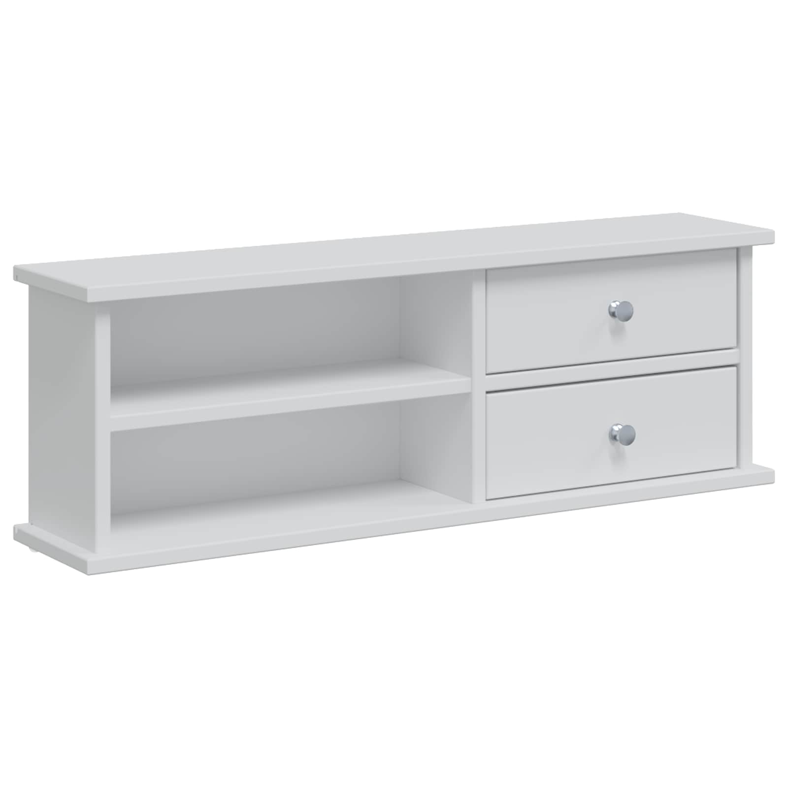 Schminktisch-Set FAUSKE 2 stk. Weiß 76 x 50 x 103,5 cm