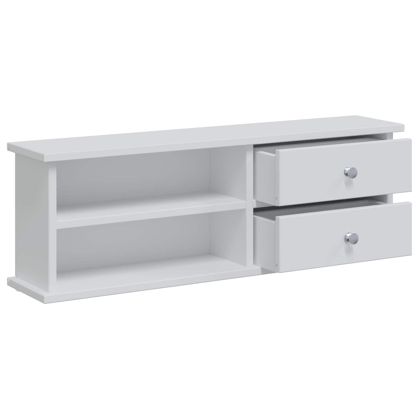 Schminktisch-Set FAUSKE 2 stk. Weiß 76 x 50 x 103,5 cm