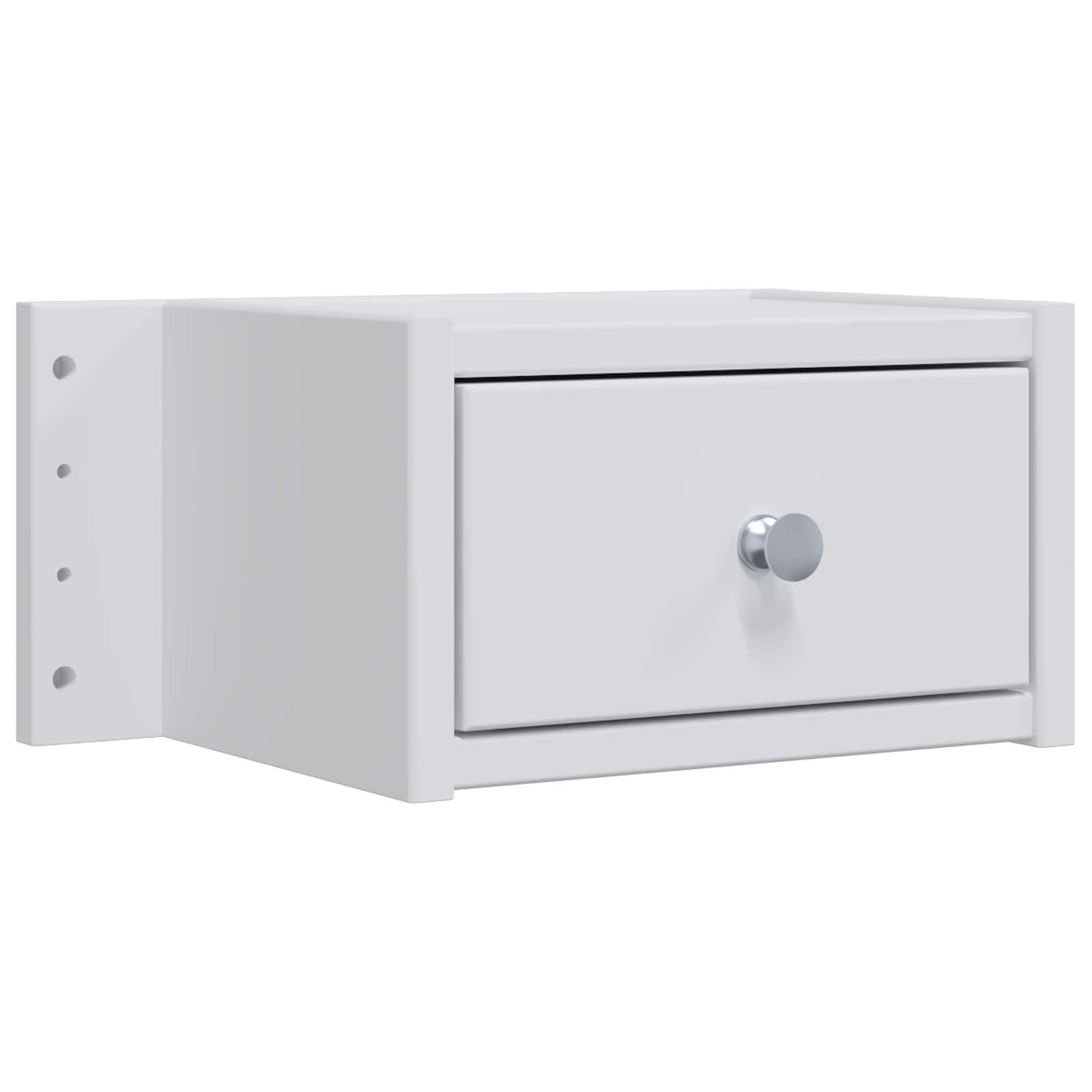 Schminktisch-Set FAUSKE 3 pcs Weiß 76 x 50 x 143 cm