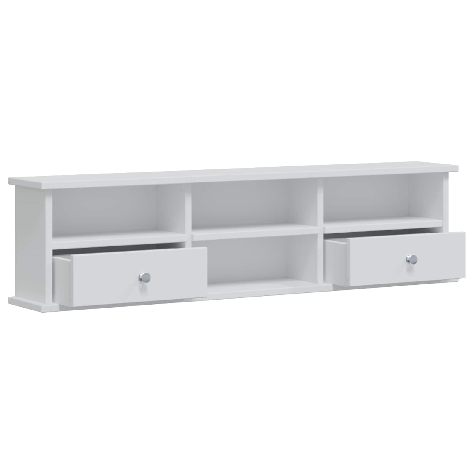 Schminktisch-Set FAUSKE 3 pcs Weiß 100 x 50 x 103,5 cm