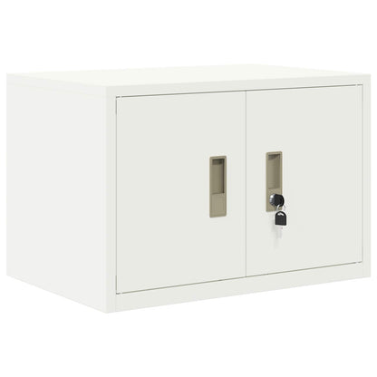 Aufbewahrungsschrank 2 stk. 60 x 40 x 180 cm Stahl Abschließbar