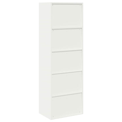 Aufbewahrungsschrank 2 stk. 60 x 40 x 180 cm Stahl Abschließbar