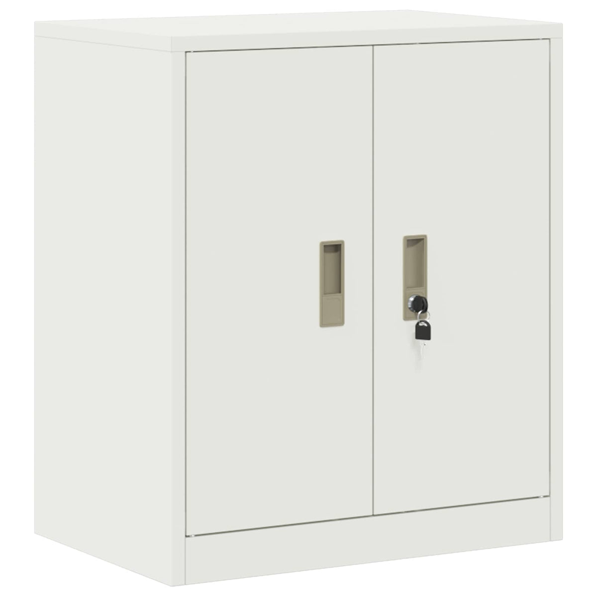 Aufbewahrungsschrank 2 stk. 60 x 40 x 210 cm Stahl Abschließbar