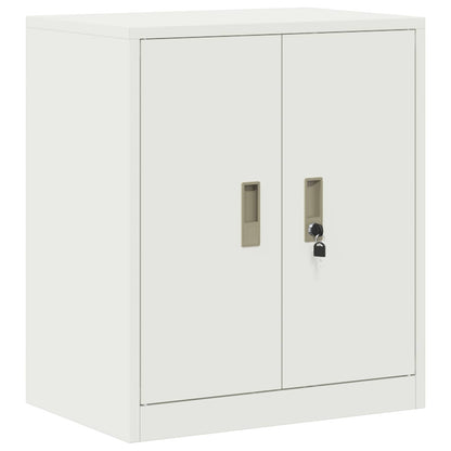 Aufbewahrungsschrank 2 stk. 60 x 40 x 210 cm Stahl Abschließbar