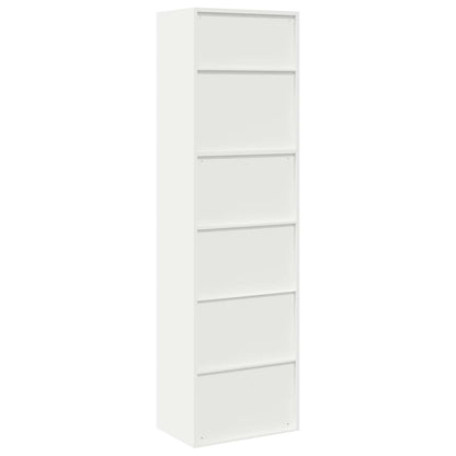 Aufbewahrungsschrank 2 stk. 60 x 40 x 210 cm Stahl Abschließbar