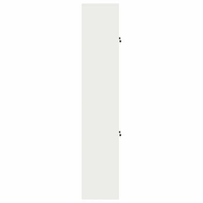 Aufbewahrungsschrank 2 stk. 60 x 40 x 210 cm Stahl Abschließbar