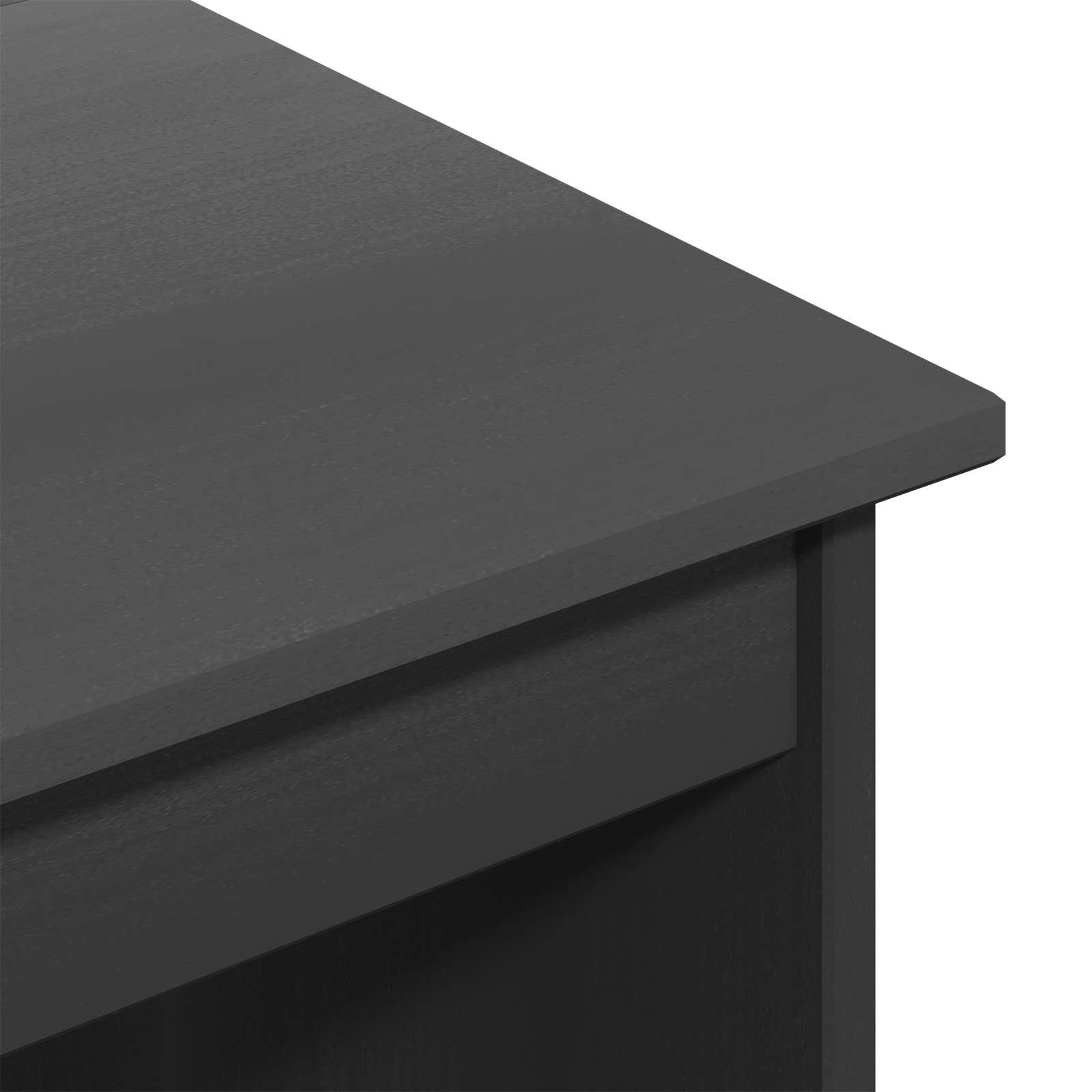 Schreibtischschrank-Set 2 stk. Grau Massives Kiefernholz
