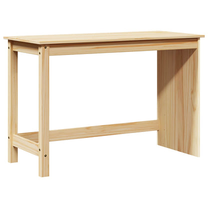 Desk und Rolling Cabinet Set MOSS 2 stk. Braun