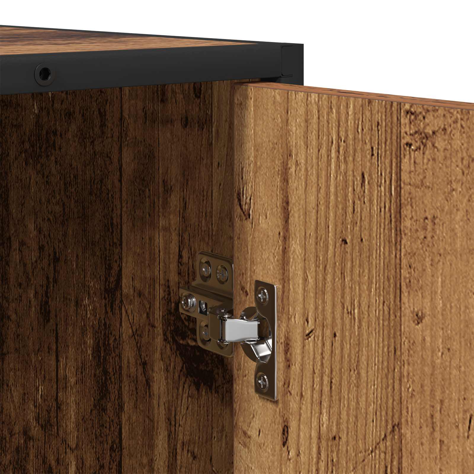 Sideboard Altholz 92 x 35 x 76 cm Holzwerkstoff