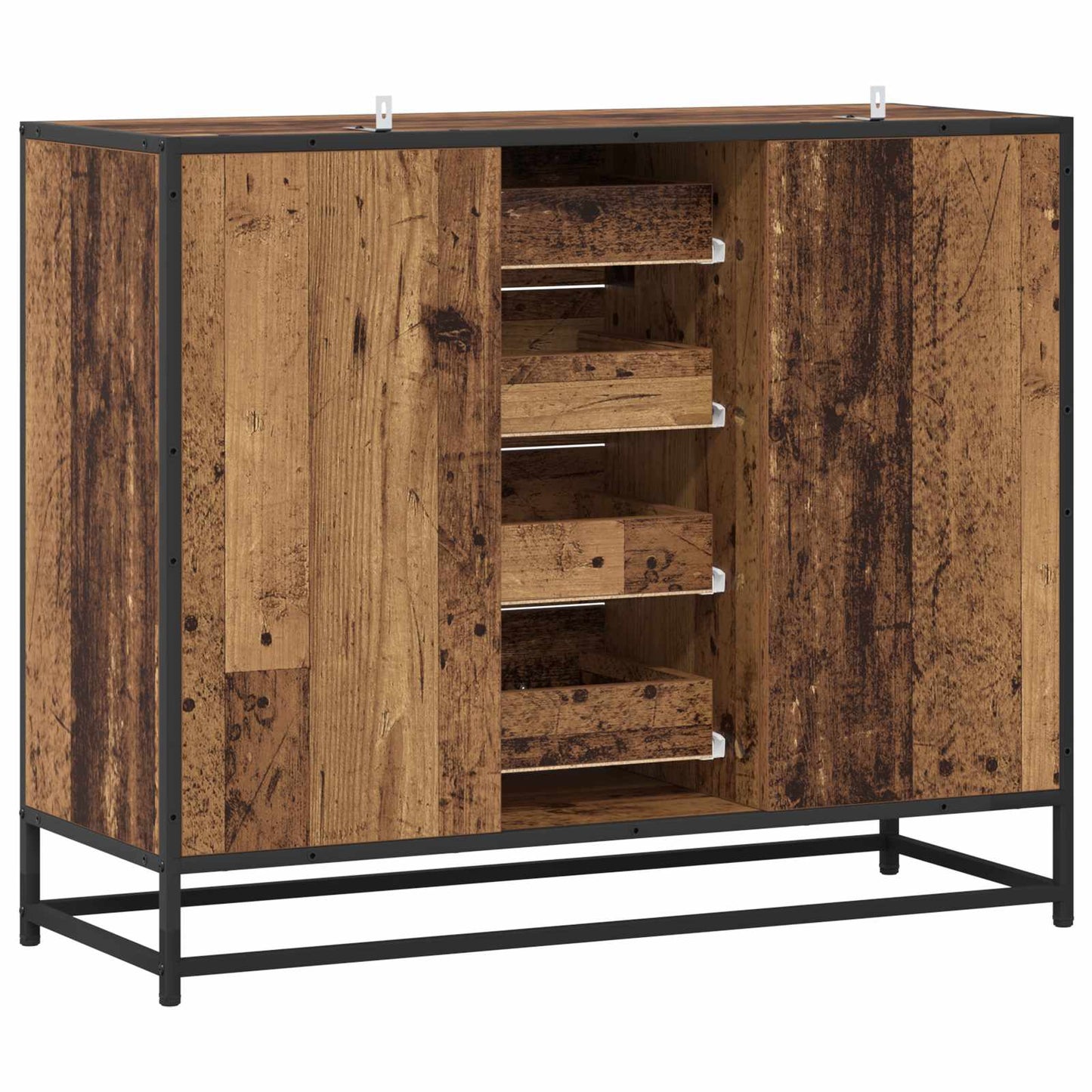 Sideboard Altholz 92 x 35 x 76 cm Holzwerkstoff