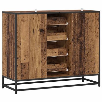 Sideboard Altholz 92 x 35 x 76 cm Holzwerkstoff