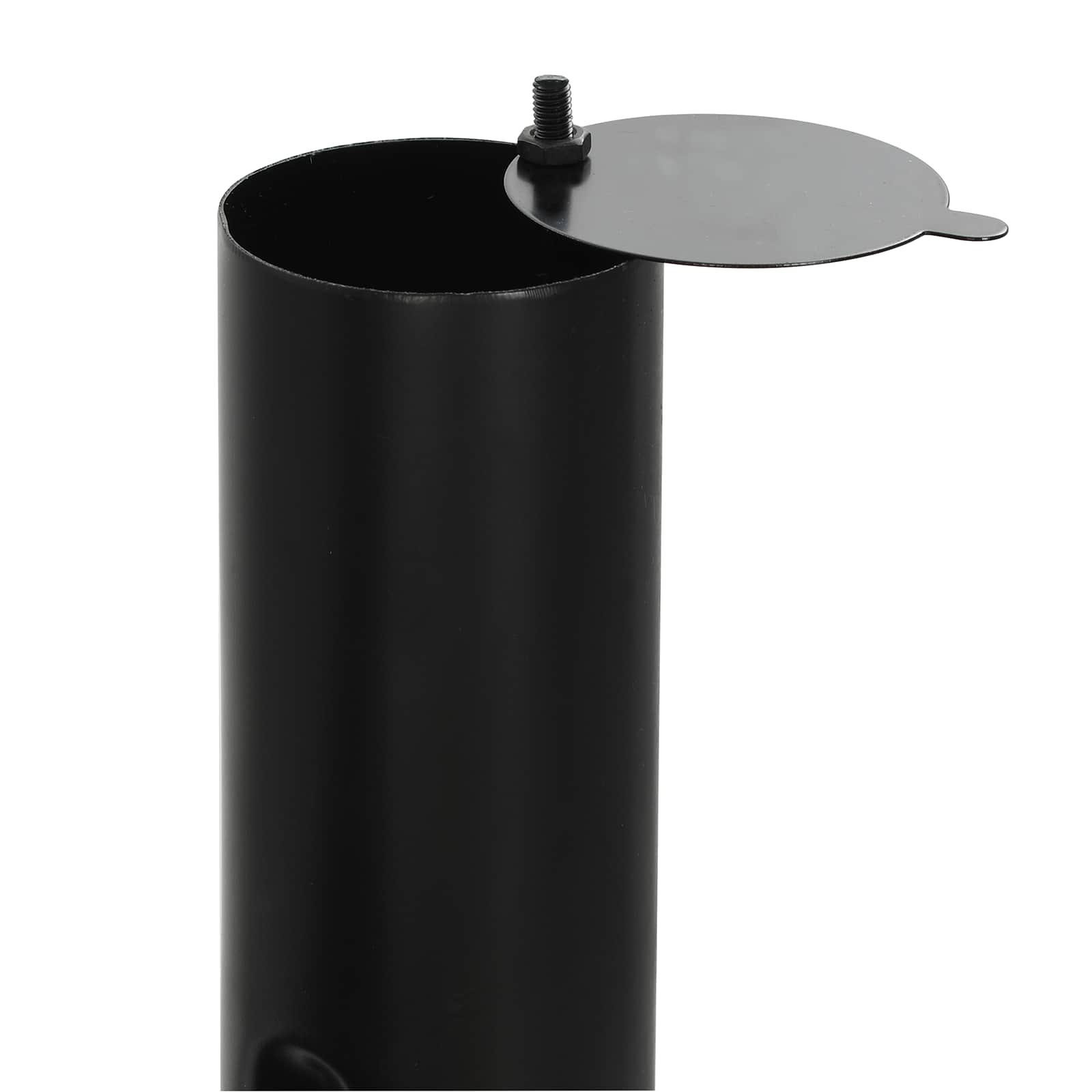 Outdoor Grill 103 x 60 x 113 cm Stahl Schwarz