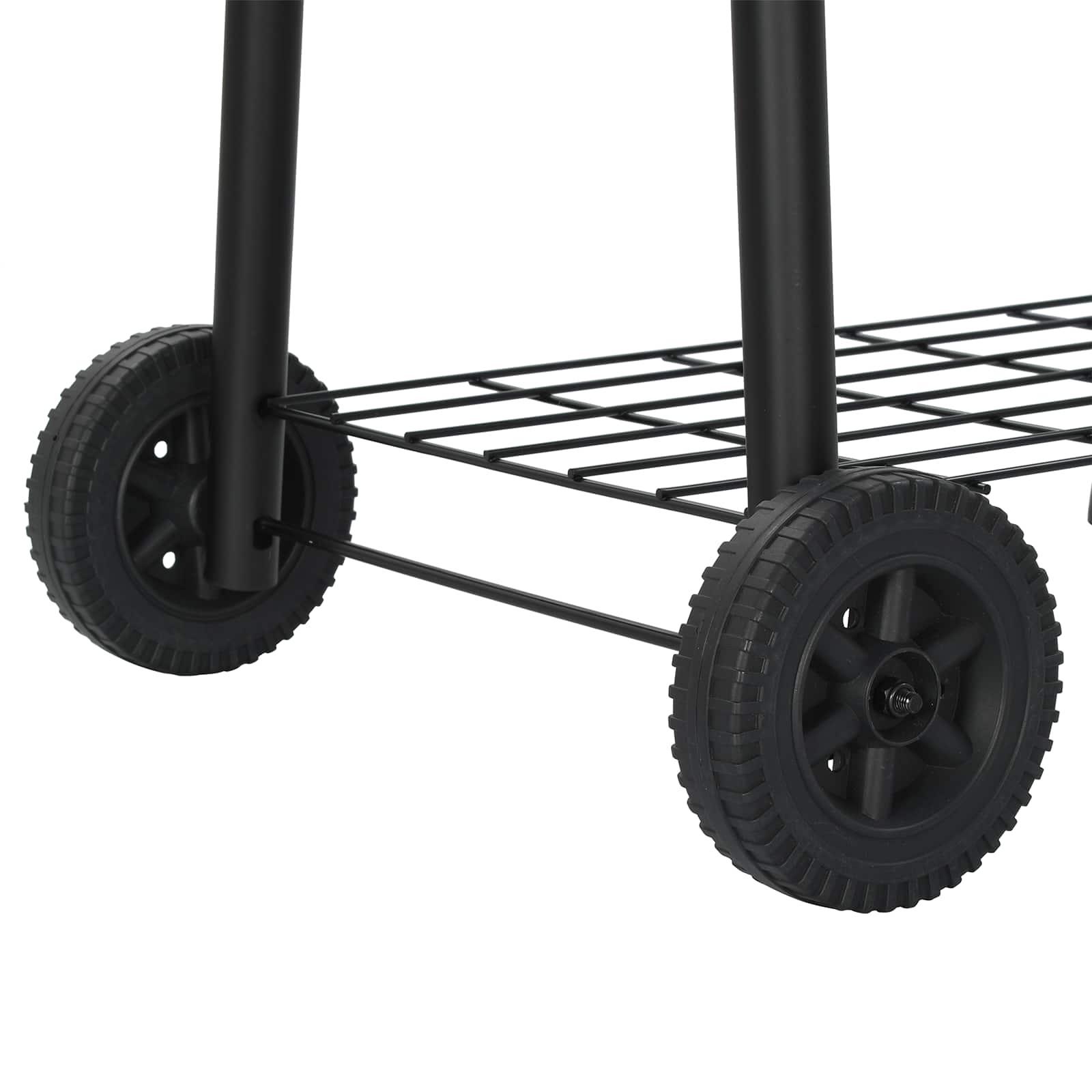 Outdoor Grill 103 x 60 x 113 cm Stahl Schwarz