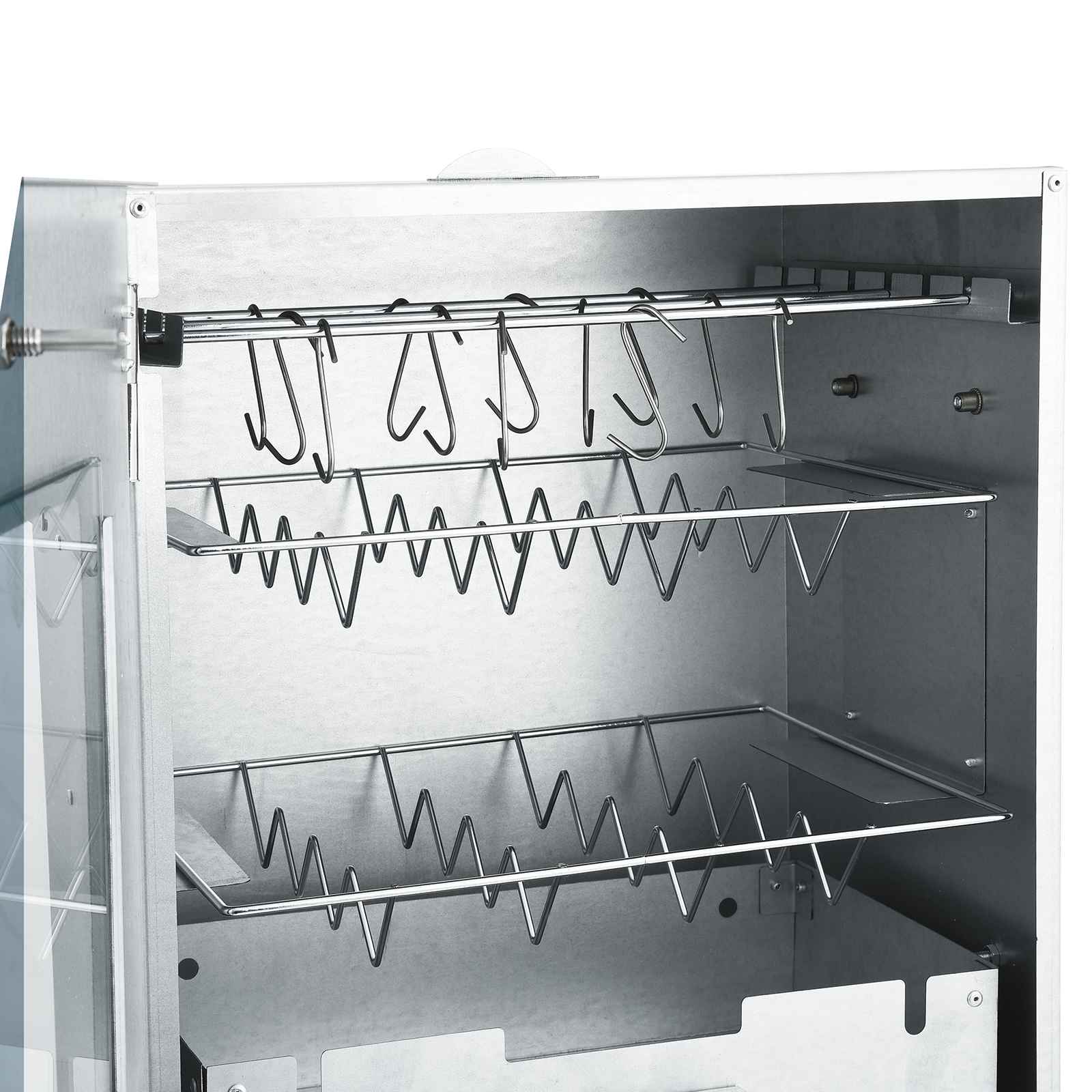 Cold Smoker mit Rauchtube 44,5 x 29 x 83 cm Verzinkter Stahl