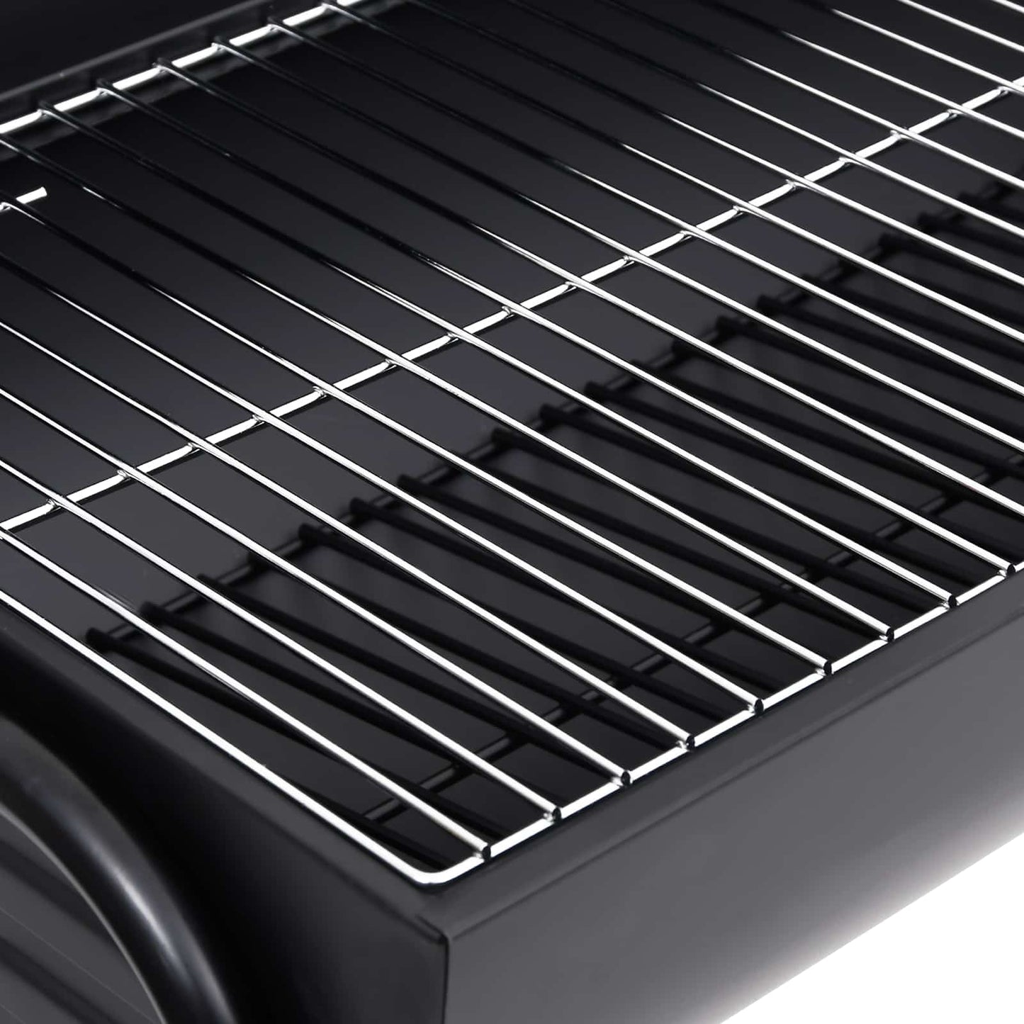 Fassgrill mit 2 Kochrosten 3 Stk. 80 x 73 x 90 cm Metall