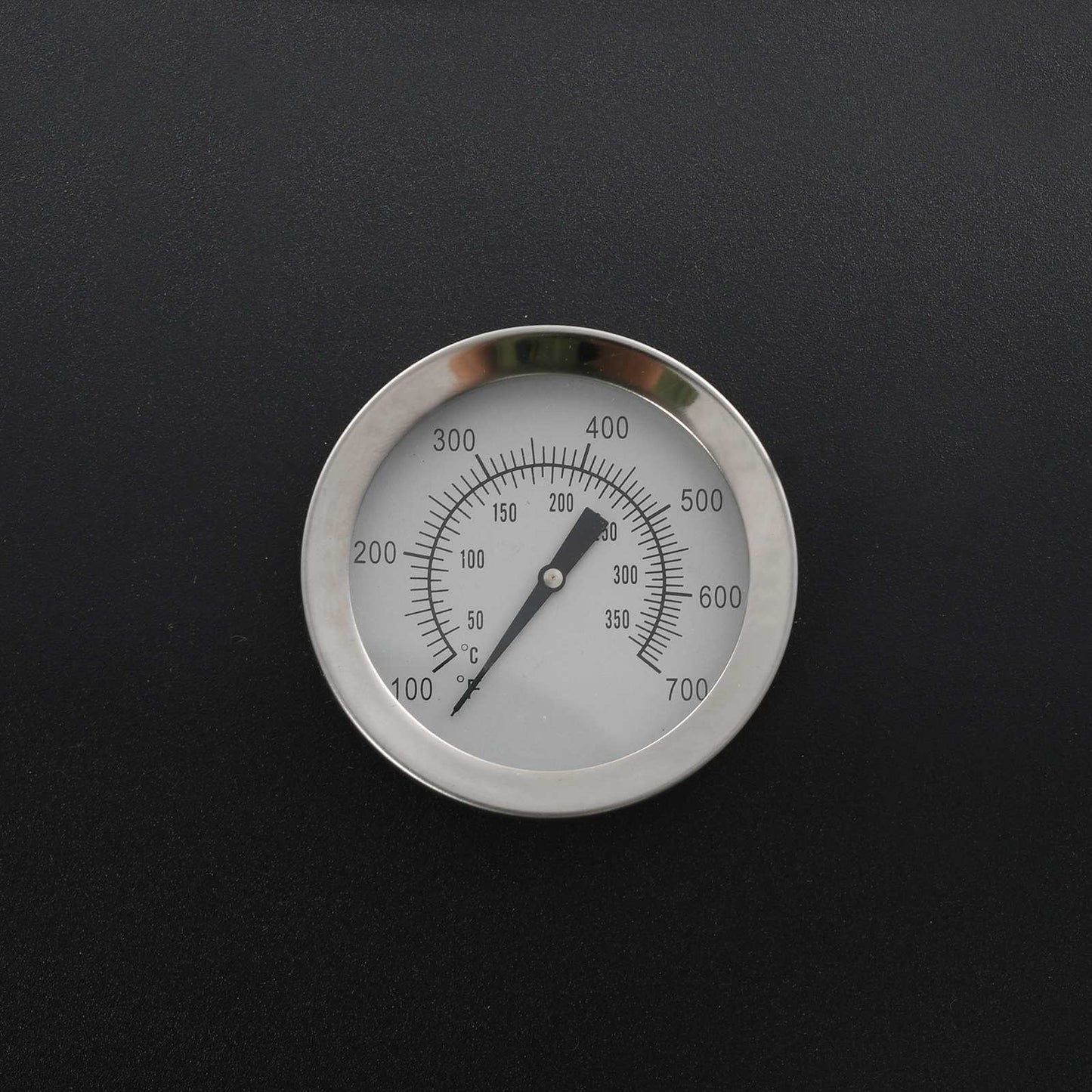 Outdoor Grill 103 x 60 x 113 cm Stahl Schwarz