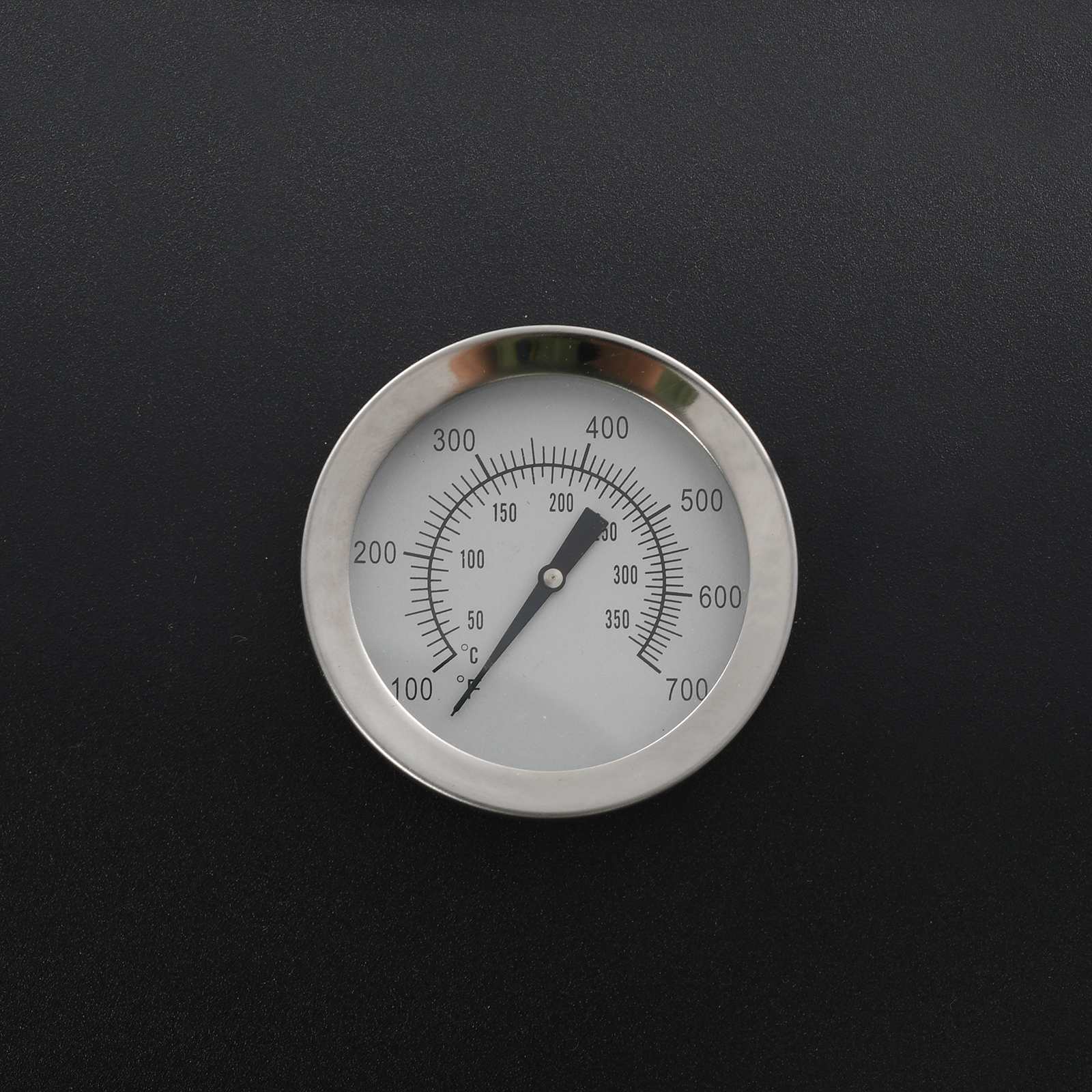 Outdoor Grill 103 x 60 x 113 cm Stahl Schwarz