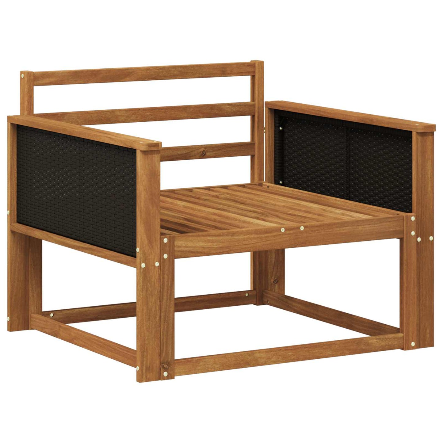 Outdoor Mittelsofa Natur
