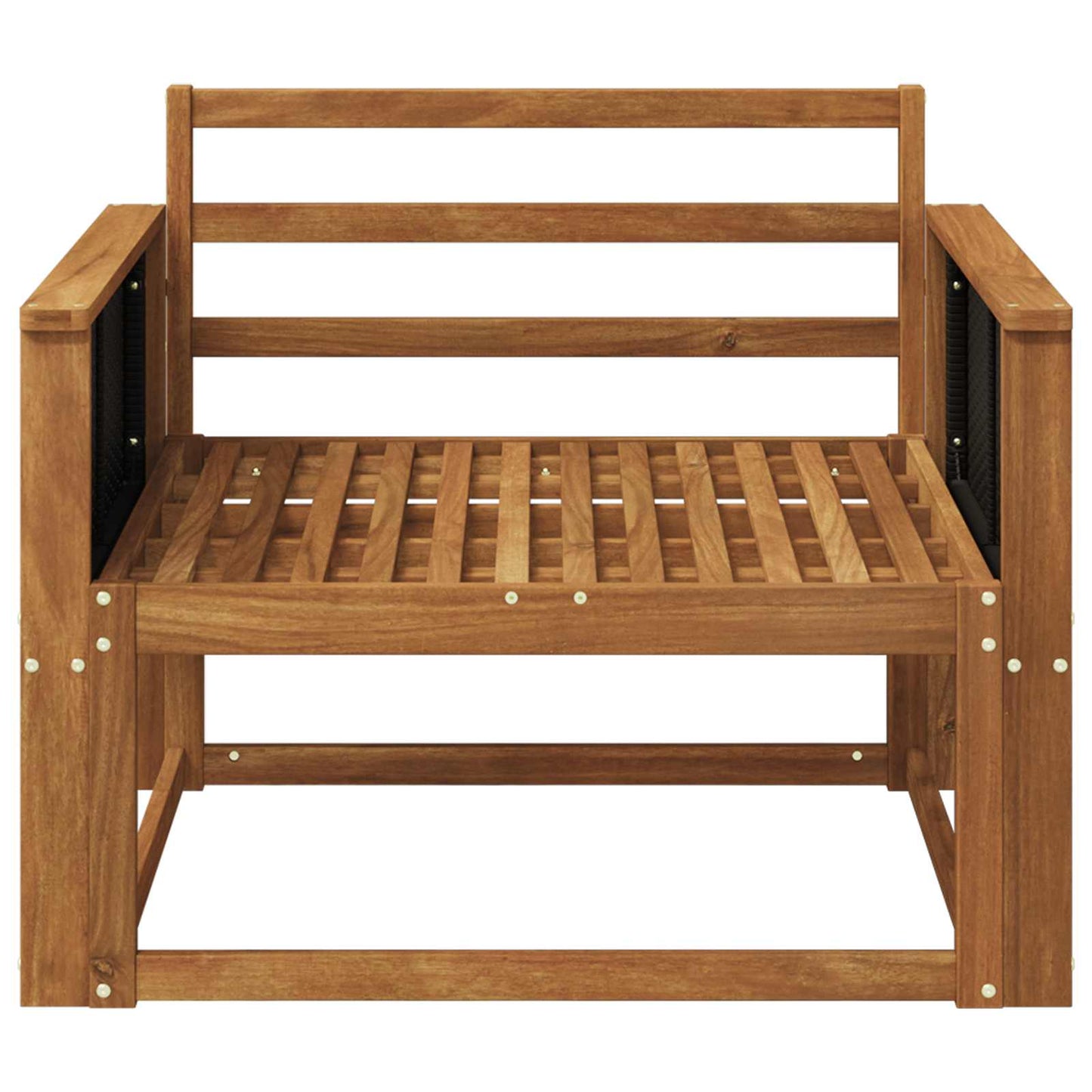 Outdoor Mittelsofa Natur