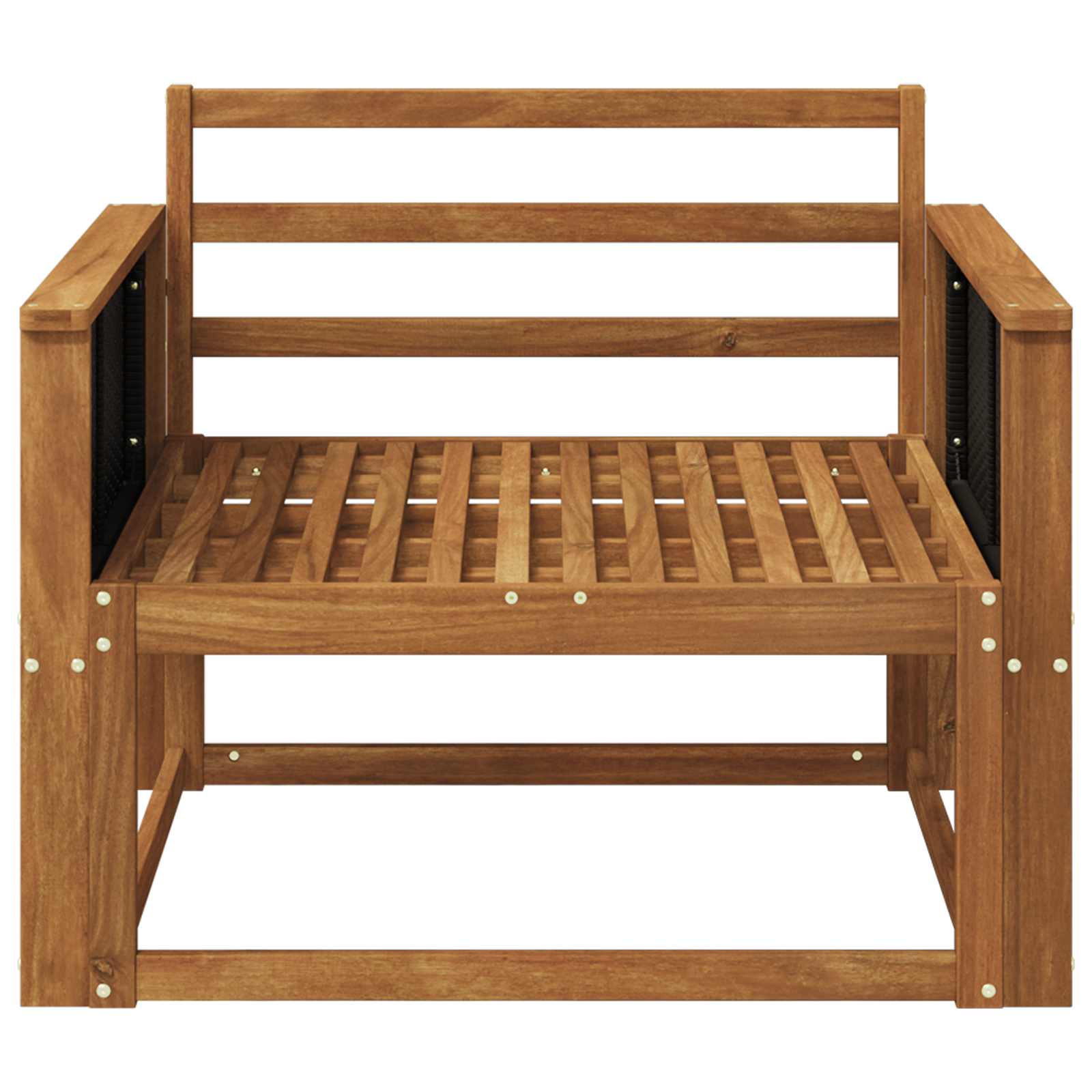 Outdoor Mittelsofa Natur