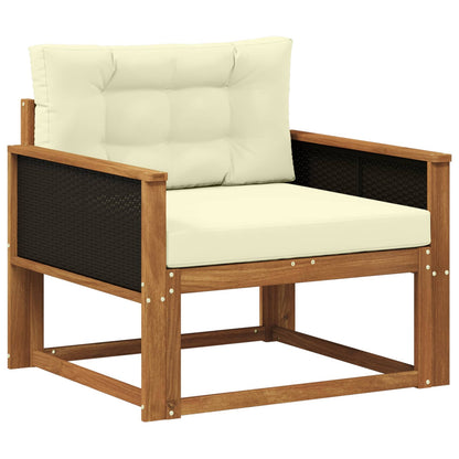 Outdoor Mittelsofa Natur