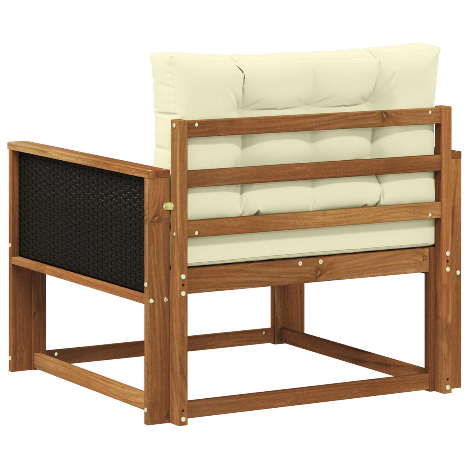 Outdoor Mittelsofa Natur