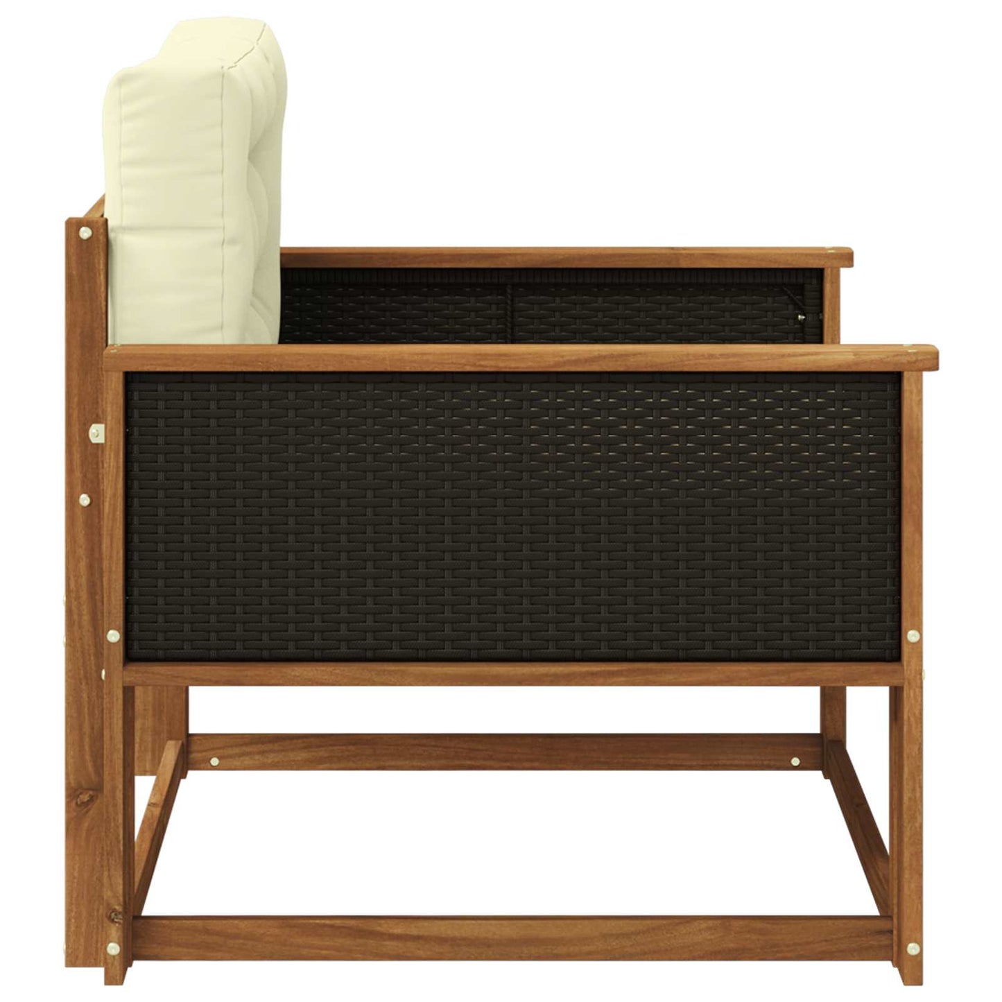 Outdoor Mittelsofa Natur