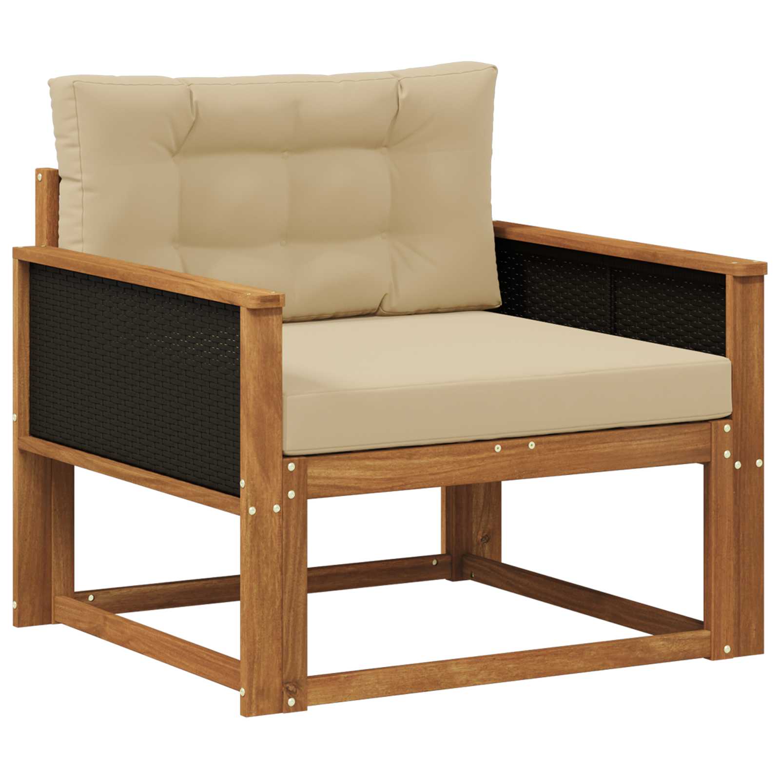 Outdoor Mittelsofa Natur