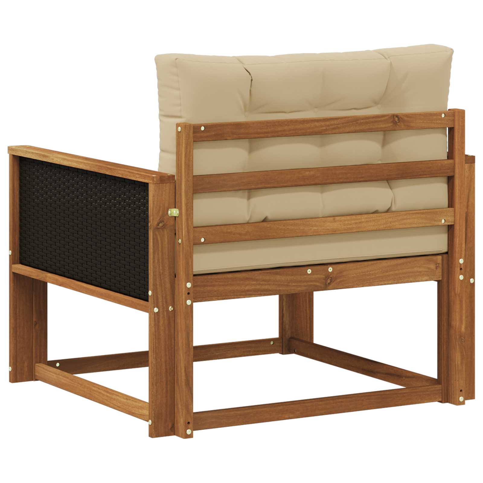 Outdoor Mittelsofa Natur