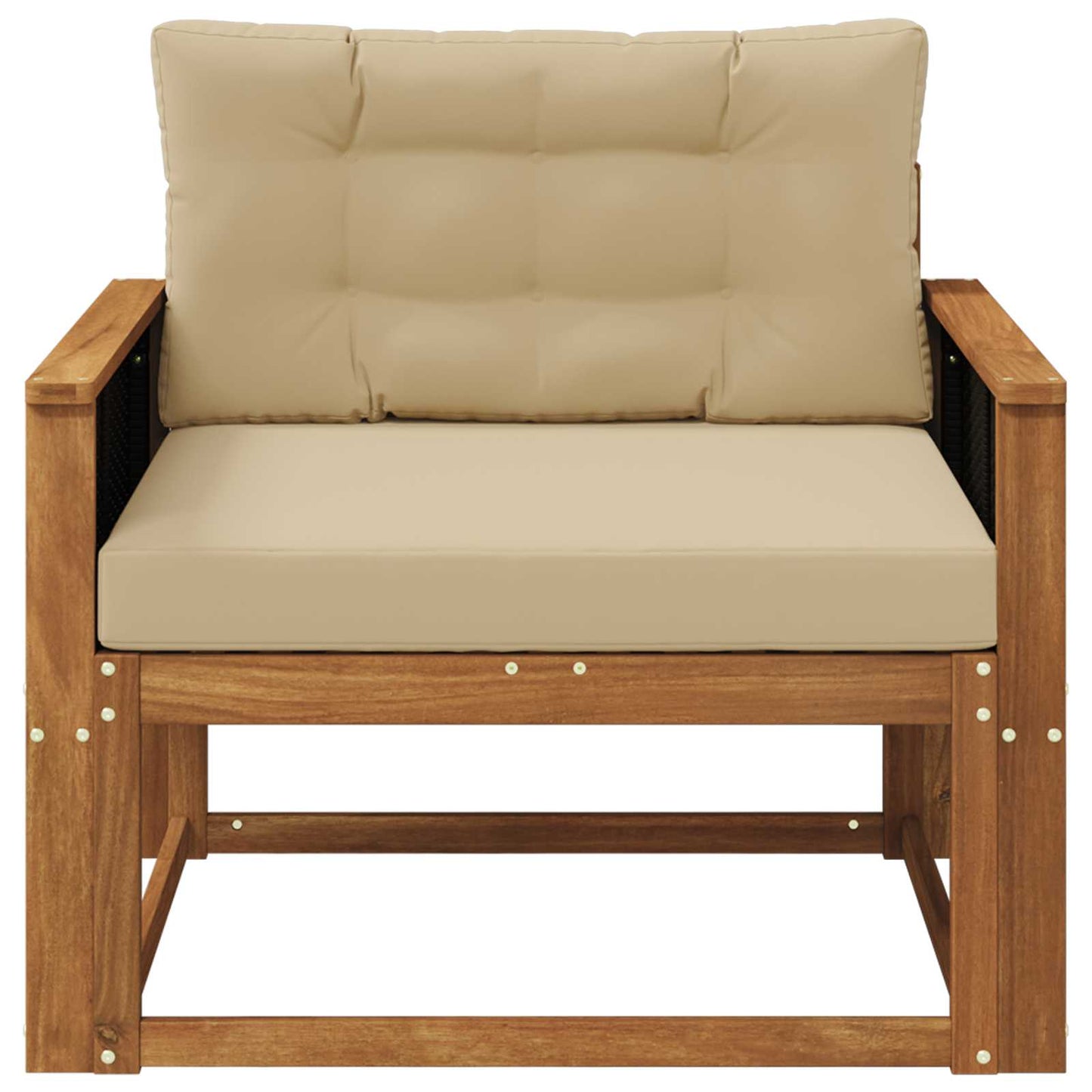 Outdoor Mittelsofa Natur