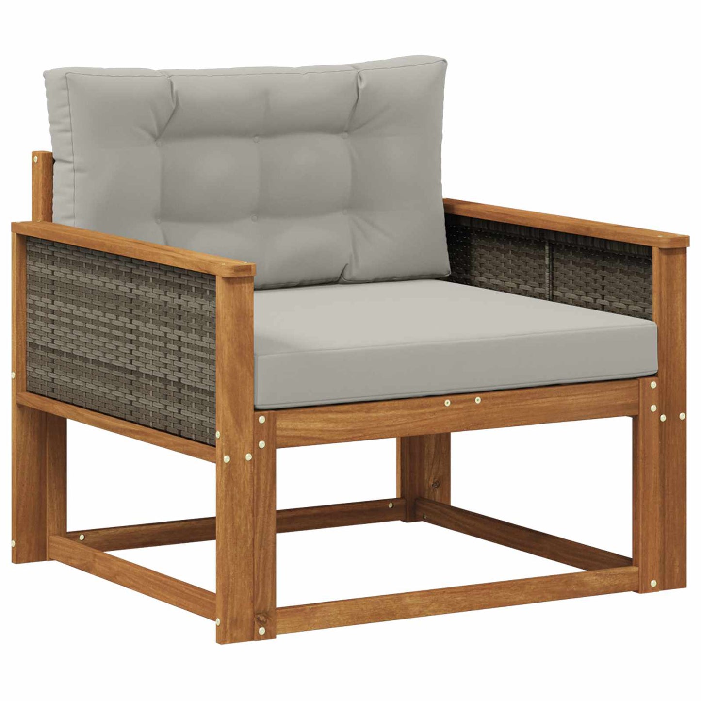 Outdoor Mittelsofa Natur