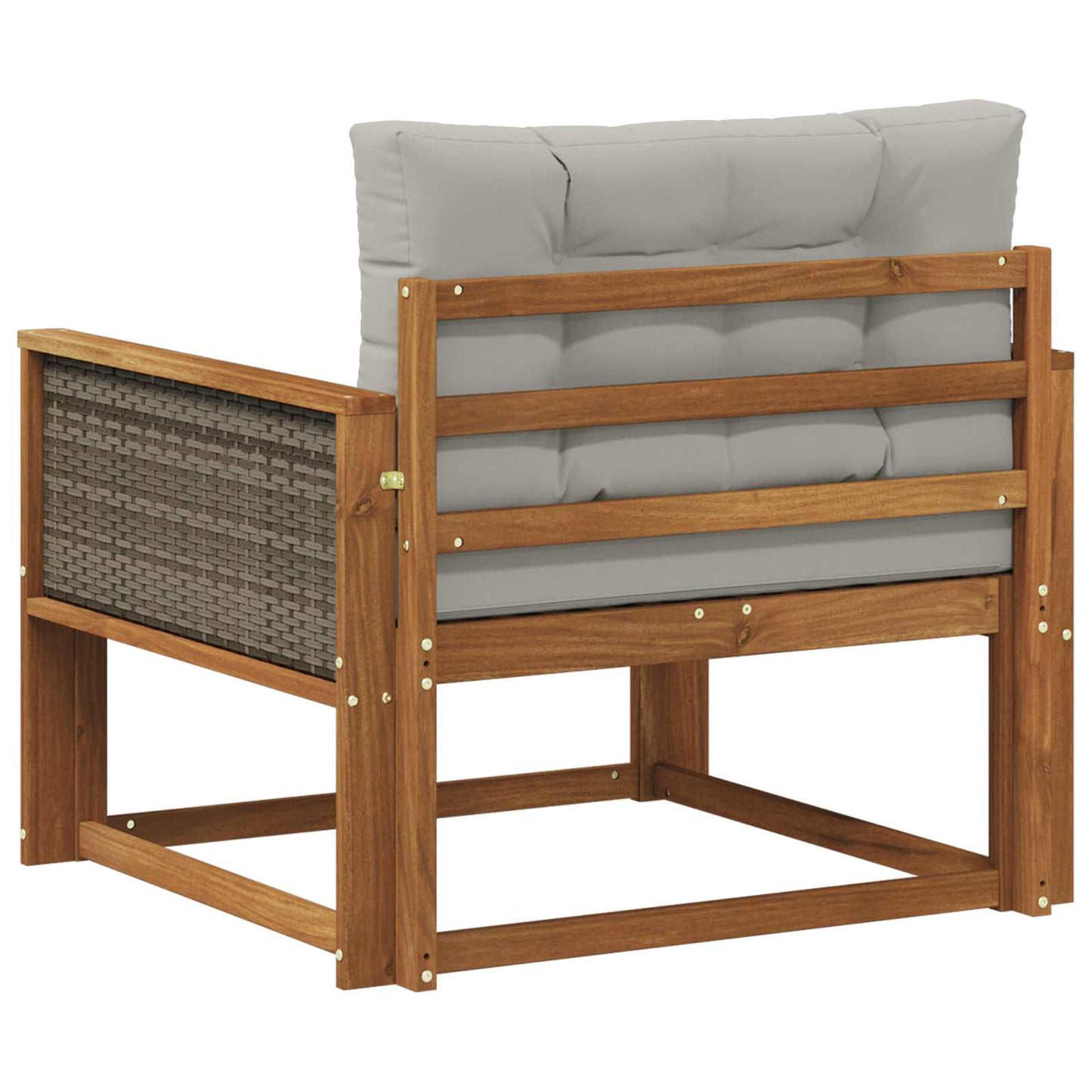 Outdoor Mittelsofa Natur