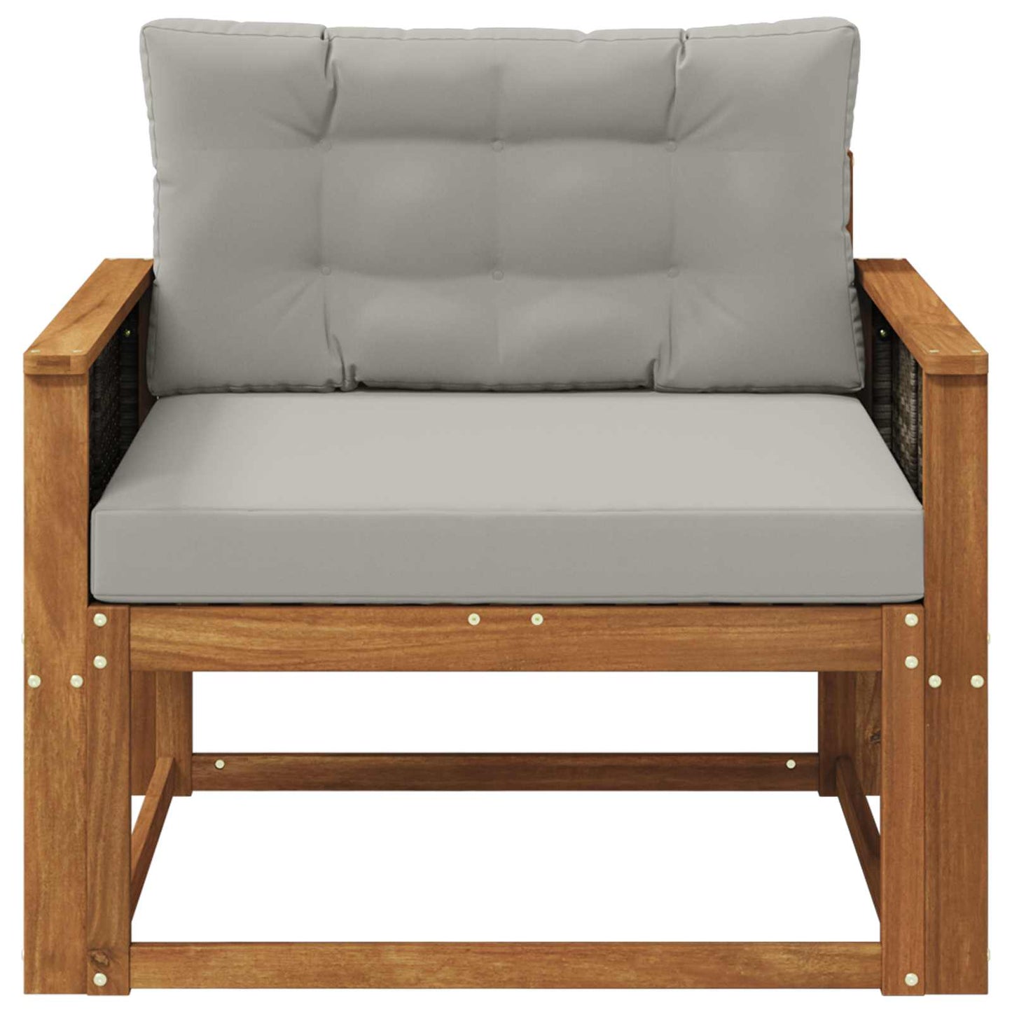 Outdoor Mittelsofa Natur