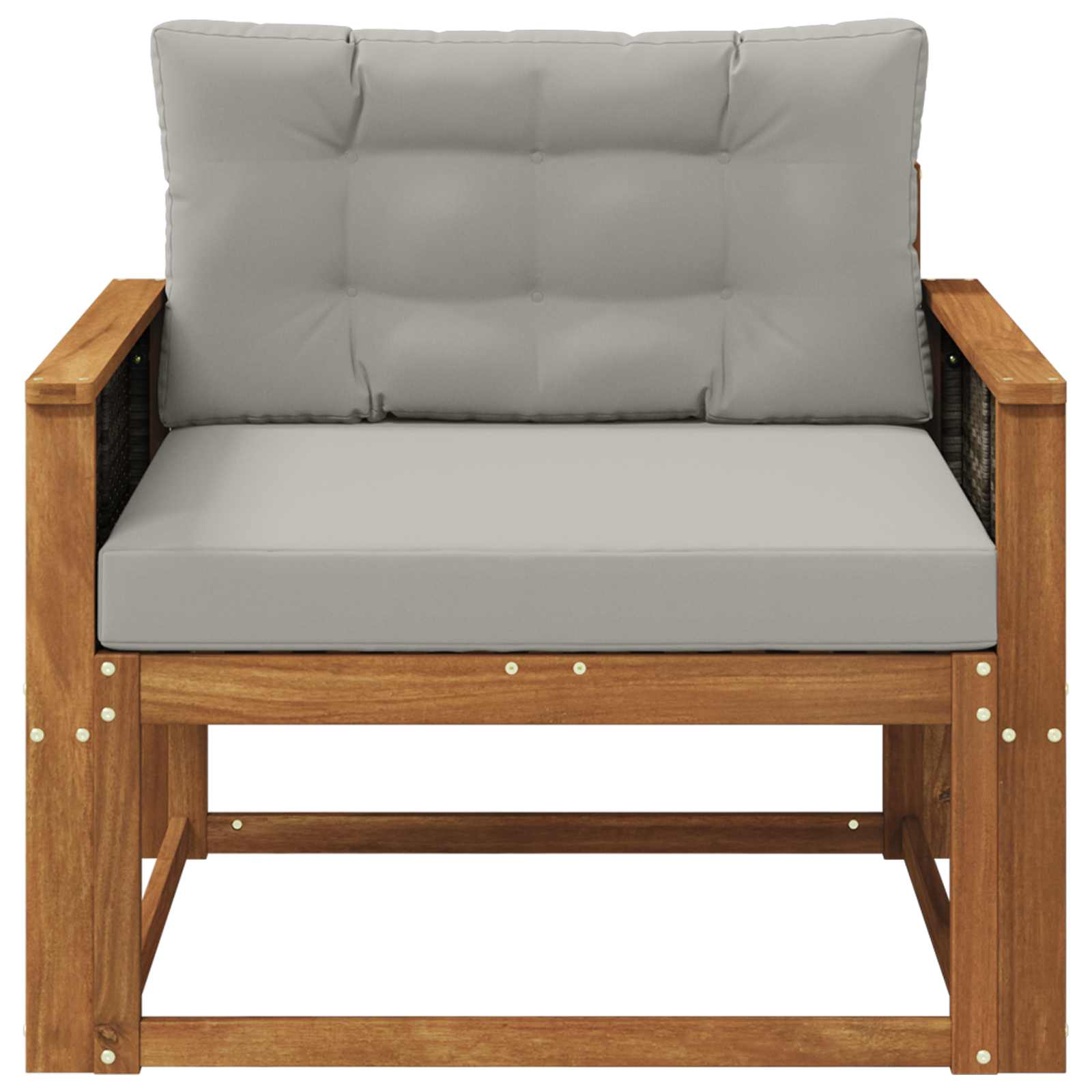 Outdoor Mittelsofa Natur
