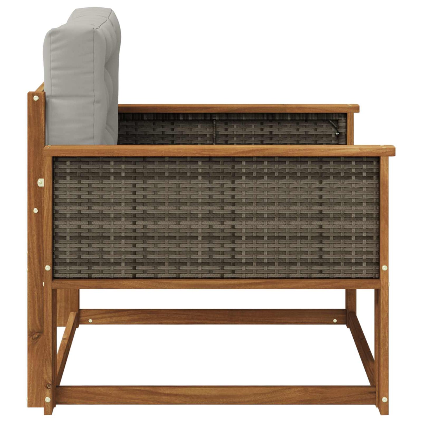 Outdoor Mittelsofa Natur